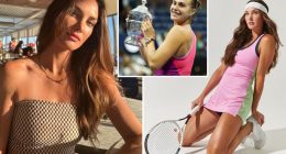 Meet the stunning model making her Wimbledon debut â against Aryna Sabalenka